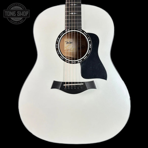 Taylor Custom Grand Pacific Pearl White w/case