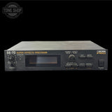 Boss SE-70 Super Effects Processor on a black background with 'Tone Shop' logo.