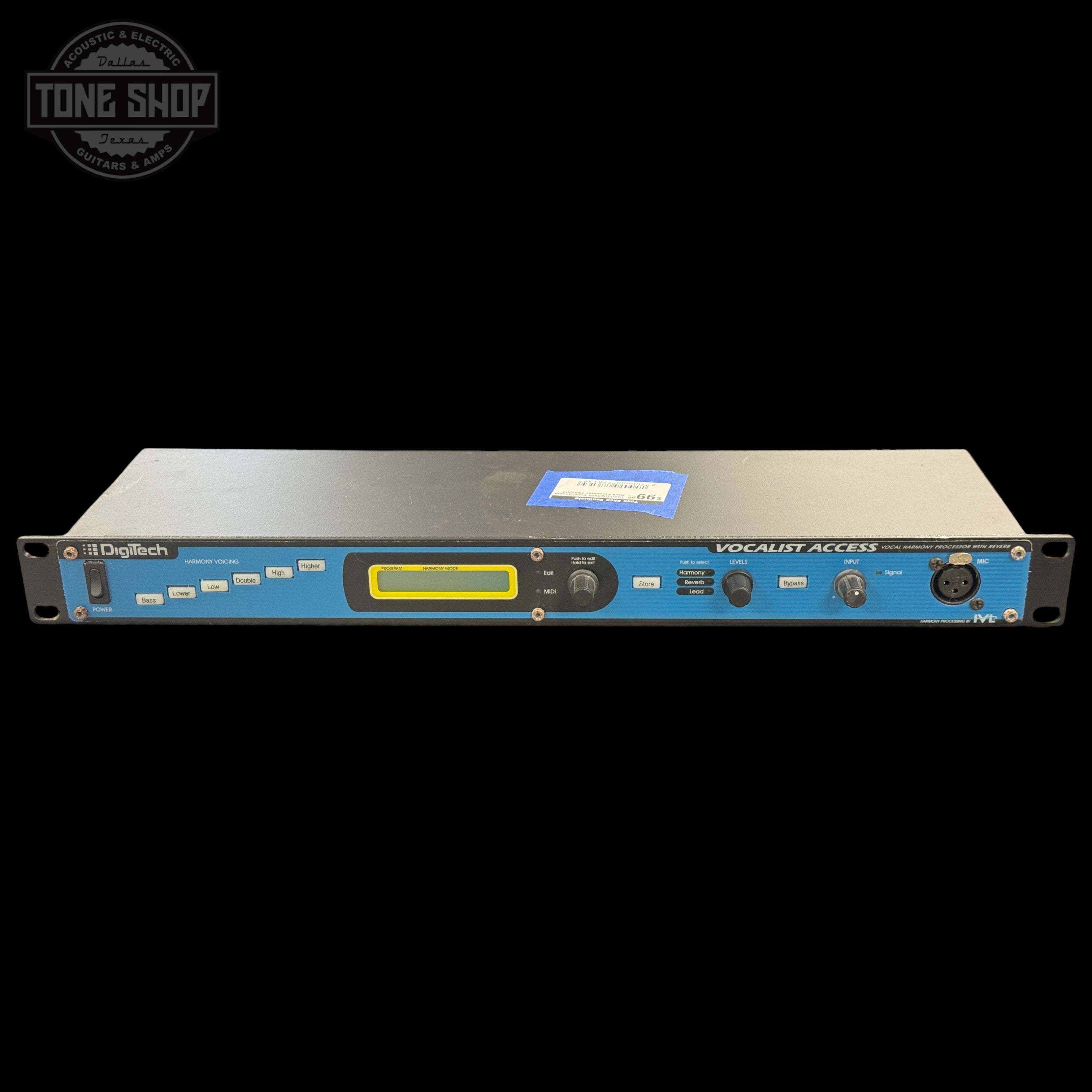 Vocal Processer Rack Used Digitech Vocal Access Rack Processer TSS7203 – Tone Shop Guitars