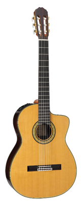 Full frontal of Takamine EH5C.
