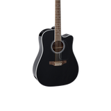 Front of Takamine GD38CE BLACK.