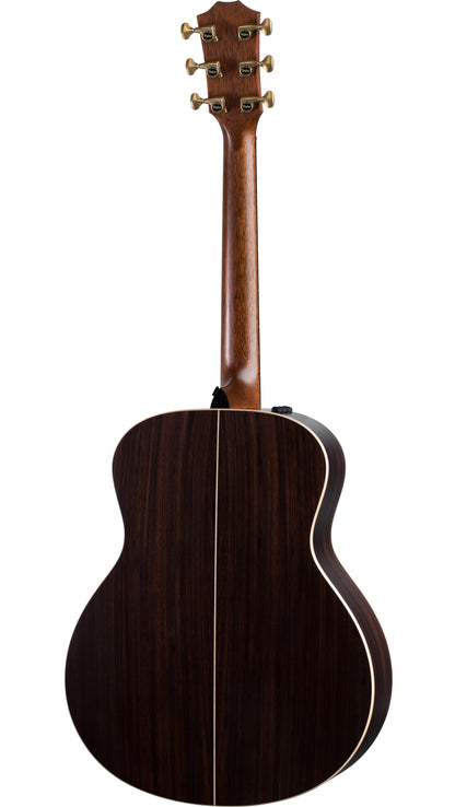 Back view of Taylor Builder’s Edition 816ce V-Class Bracing w/case