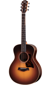 Full frontal of Taylor GS Mini-e RW Sunburst.