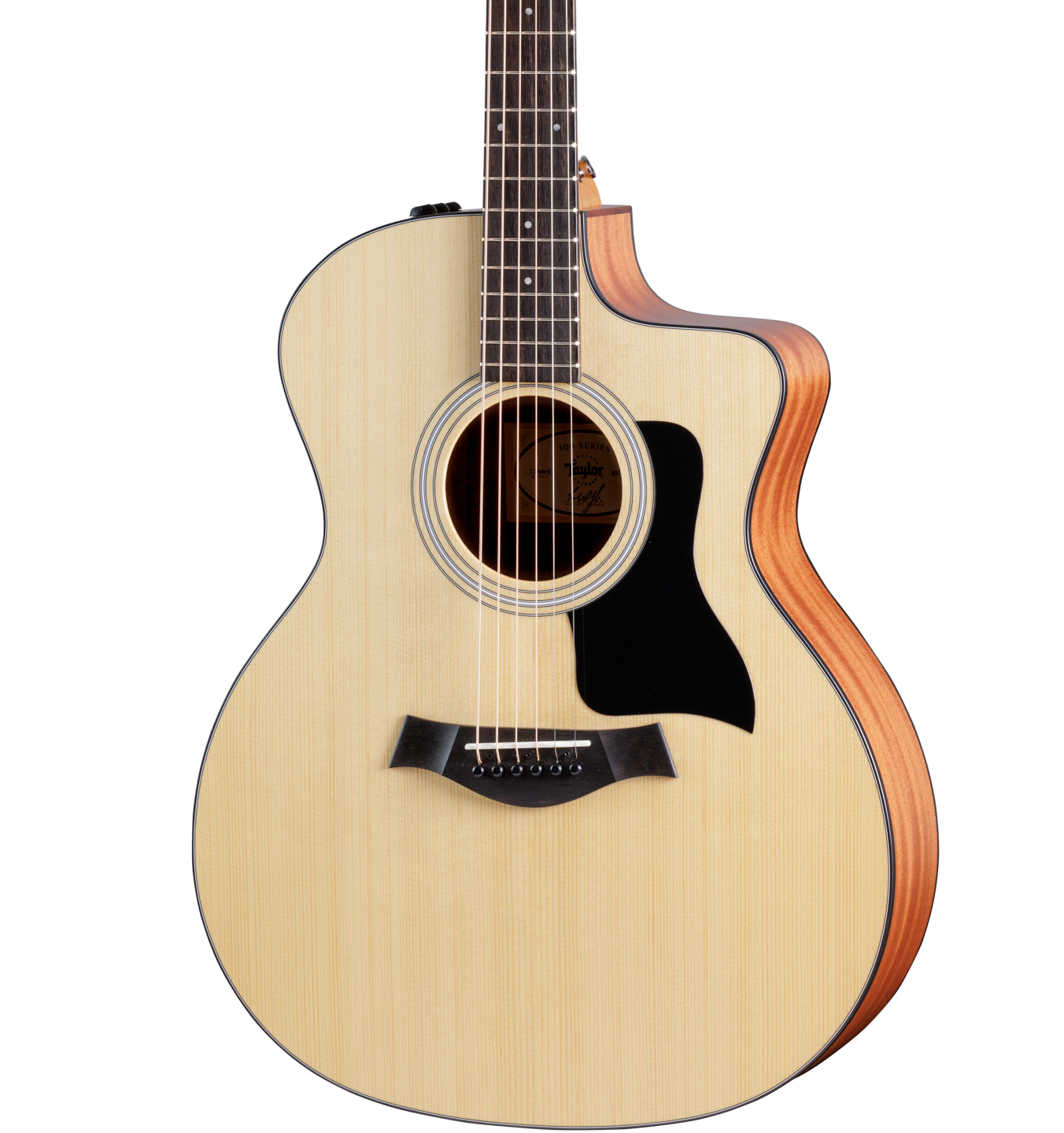 Front of Taylor 114ce-S Sapele.