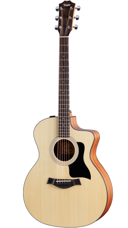 Full frontal of Taylor 114ce-S Sapele.