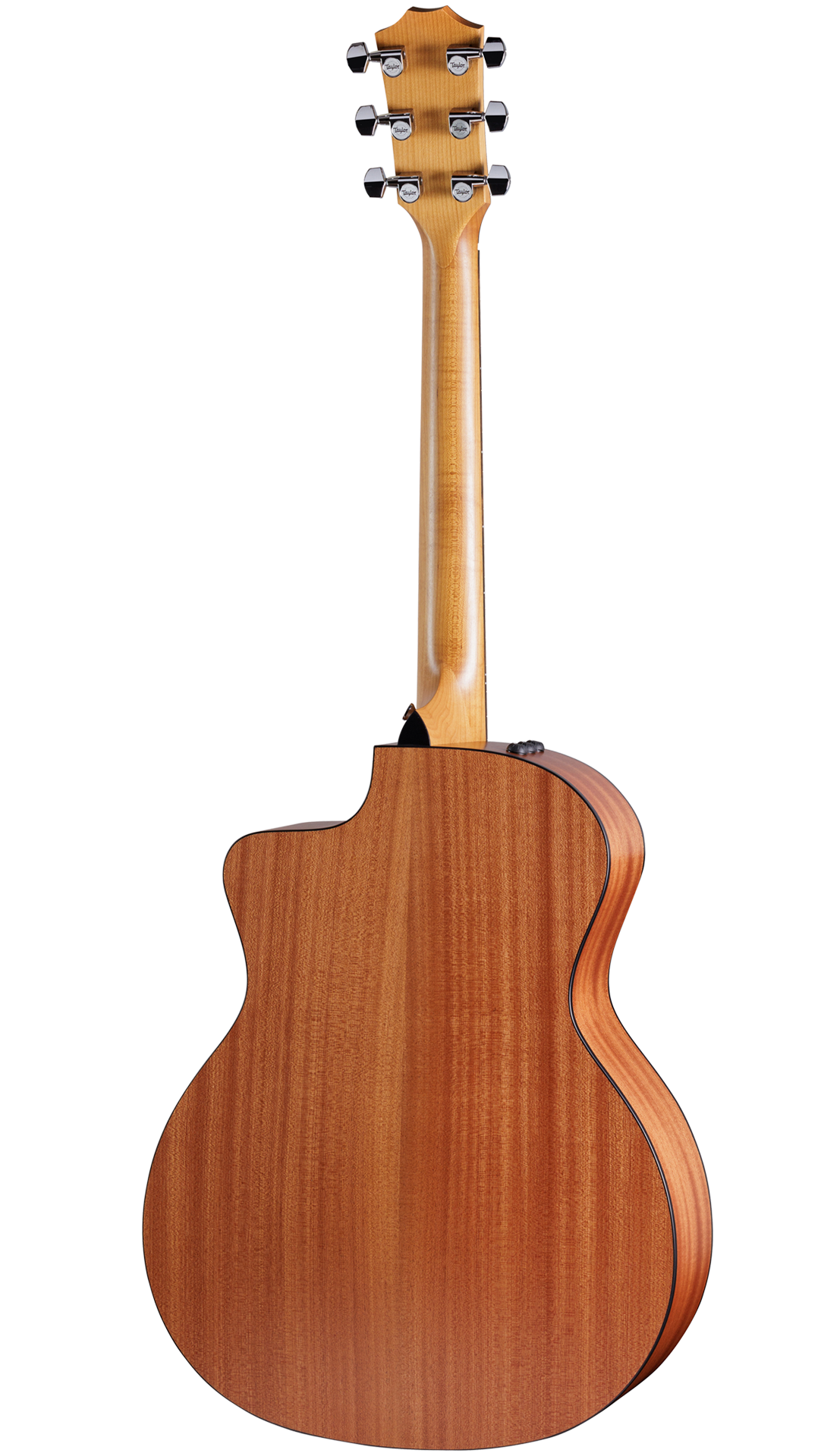Back of Taylor 114ce Glossy Special Edition Walnut/Sitka.