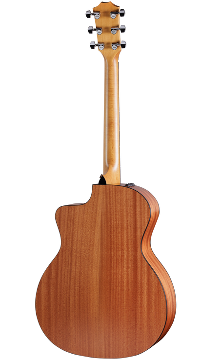 Back of Taylor 114ce Glossy Special Edition Walnut/Sitka.