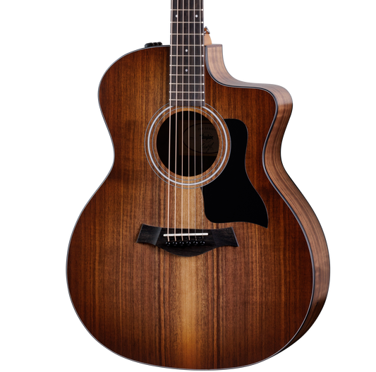 Front of Taylor 124ce Special Edition Walnut Walnut SEB Top.