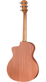Back of Taylor 14ce Torrified Spruce/Sapele.