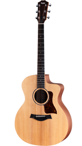 Full frontal of Taylor 14ce Torrified Spruce/Sapele.
