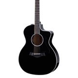 Front of Taylor 214ce-BLK Plus.