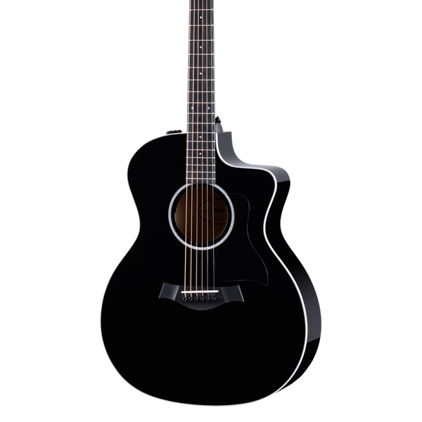 Front of Taylor 214ce-BLK Plus.