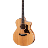 Front of Taylor 214ce-K DLX Natural.