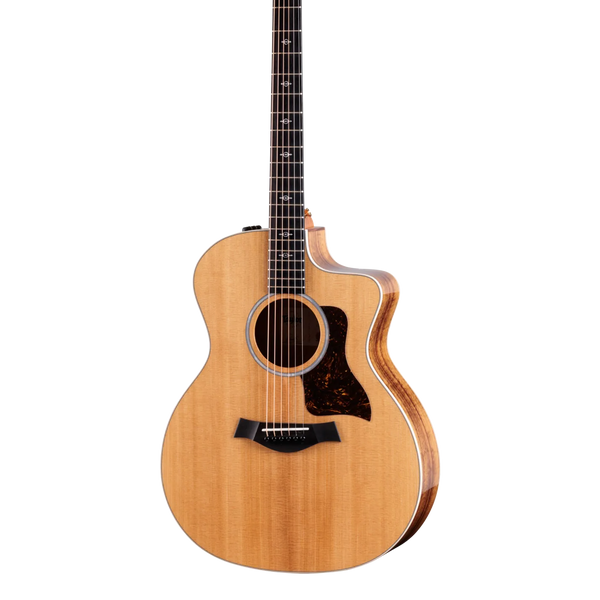 Front of Taylor 214ce-K DLX Natural.