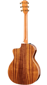 Back of Taylor 214ce-K DLX Natural.