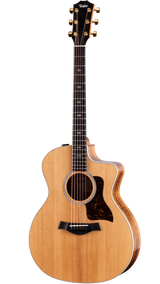 Full frontal of Taylor 214ce-K DLX Natural.