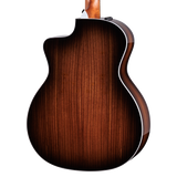 Back of body of Taylor 214ce DLX Special Edition Blacktop.