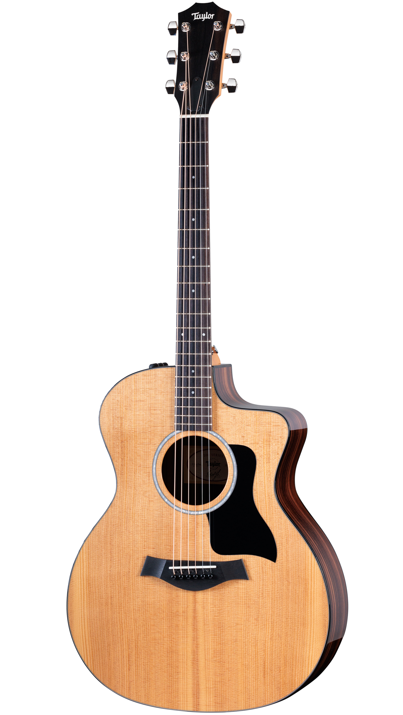 Full frontal of Taylor 214ce Plus.
