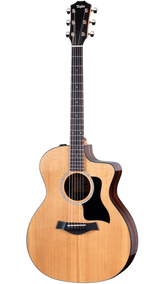 Full frontal of Taylor 214ce Plus.