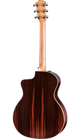 Back of Taylor 214ce Special Edition Honeyburst.