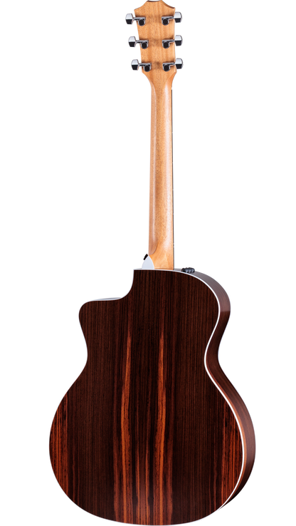 Back of Taylor 214ce Special Edition Honeyburst.