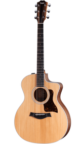 Full frontal of Taylor 214ce.