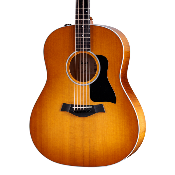 Front of Taylor 217e Plus Special Edition Honeyburst.