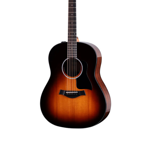 Front of Taylor 217e Plus Sunburst.