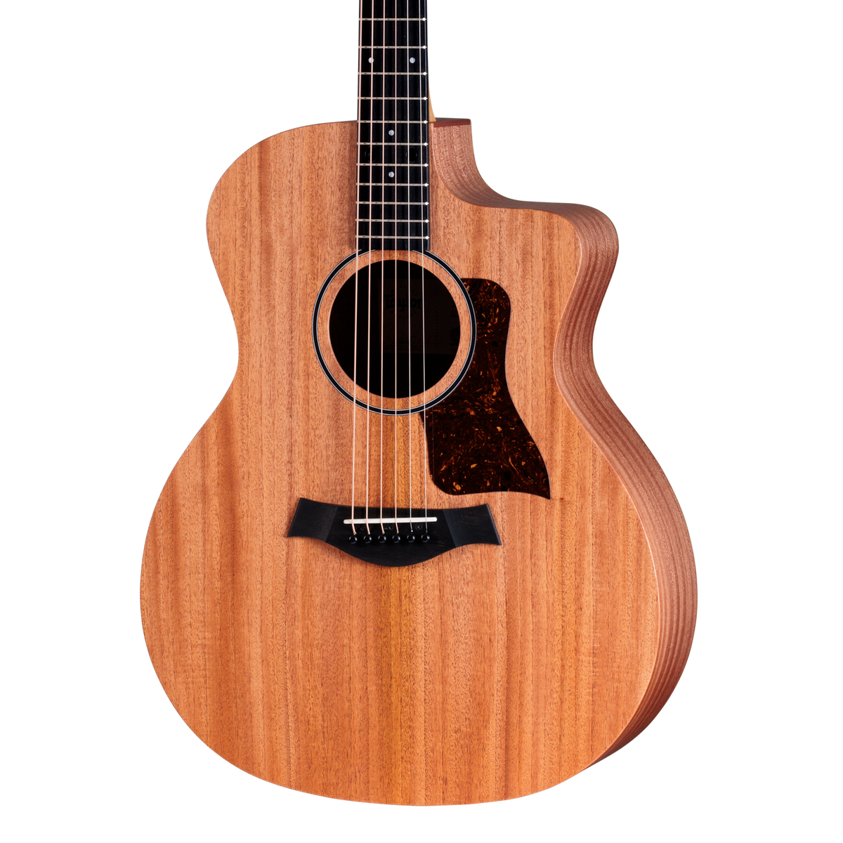 Front of Taylor 24ce Mahogany/Sapele.
