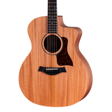 Front of Taylor 24ce Mahogany/Sapele.