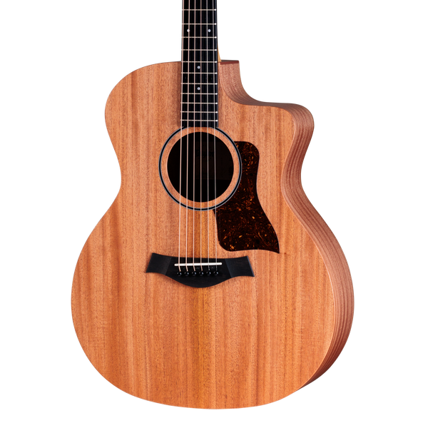 Front of Taylor 24ce Mahogany/Sapele.