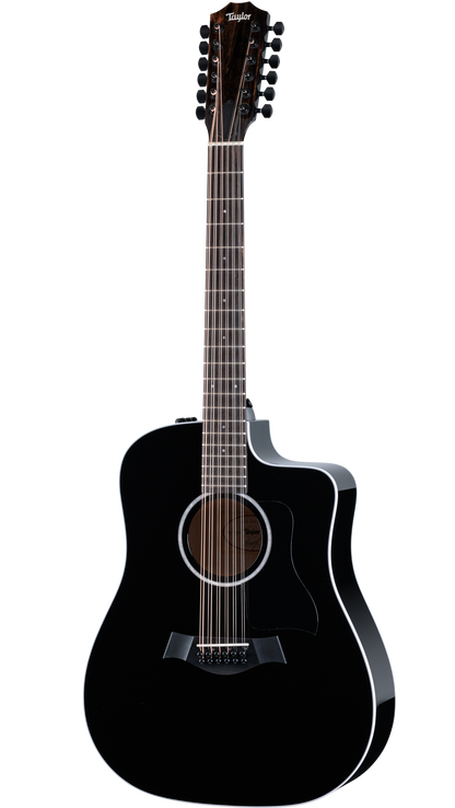 Full frontal of Taylor 250ce-BLK Plus.