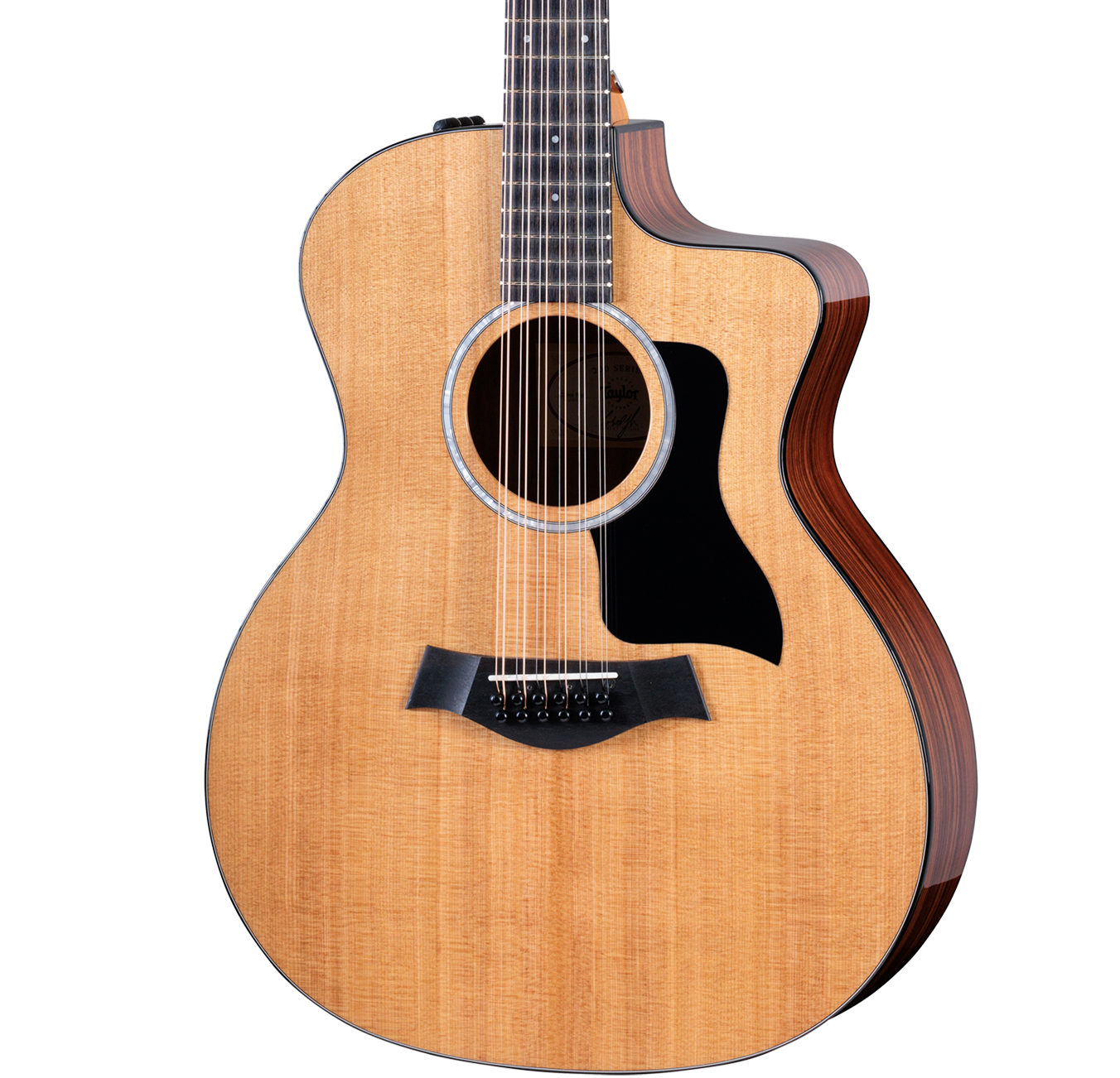 Front of Taylor 254ce Plus.