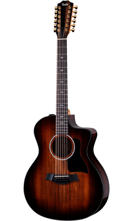 Full frontal of Taylor 264ce-K DLX.