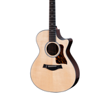 Front of Taylor 312ce Next Generation Sapele / Sitka Spruce Shaded Edgeburst.