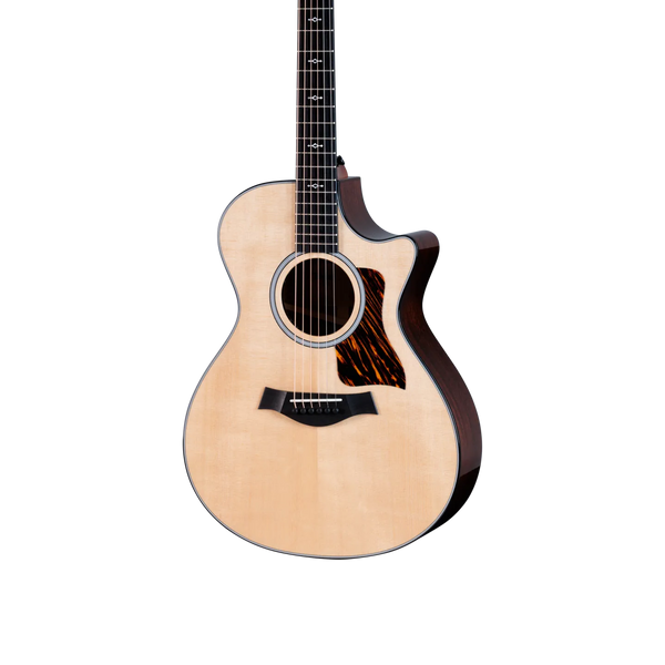 Front of Taylor 312ce Next Generation Sapele / Sitka Spruce Shaded Edgeburst.
