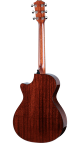 Back of Taylor 312ce Next Generation Sapele / Sitka Spruce Shaded Edgeburst.