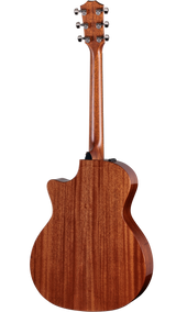 Back of Taylor 314ce Studio Natural.