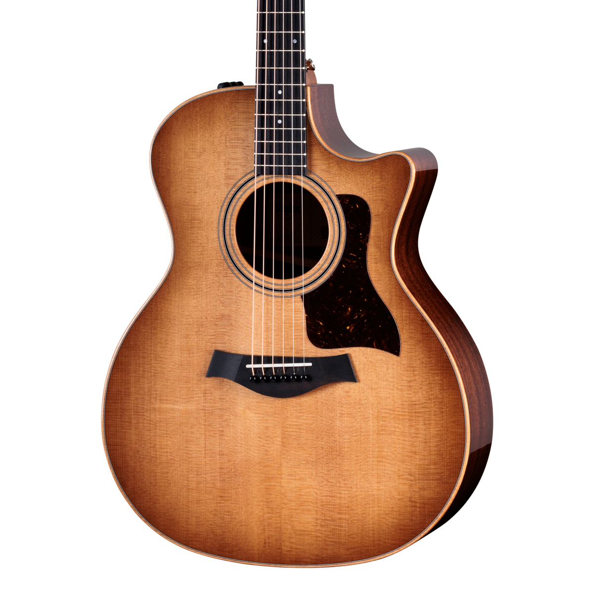 Front of Taylor 314ce Studio Shaded Edgeburst.