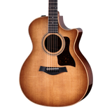 Front of Taylor 314ce Studio Shaded Edgeburst.