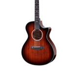 Front of Taylor 322ce Next Generation Sapele / Mahogany.