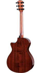 Back of Taylor 322ce Next Generation Sapele / Mahogany.