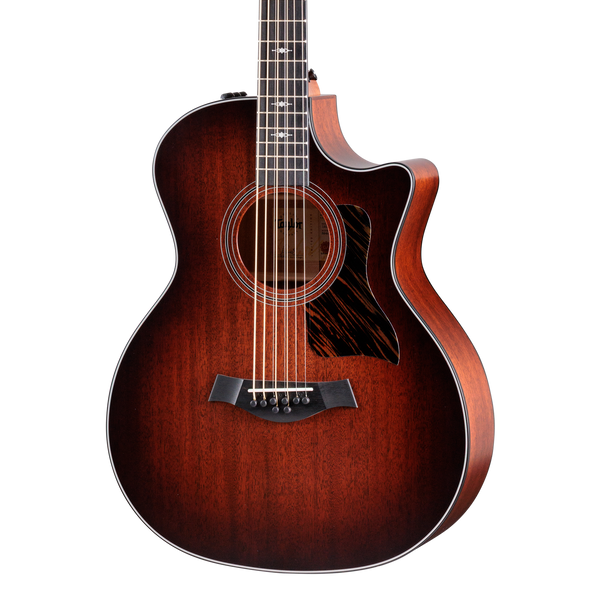 Front of Taylor 324ce Baritone 8 String Limited.