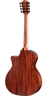 Back of Taylor 324ce Baritone 8 String Limited.