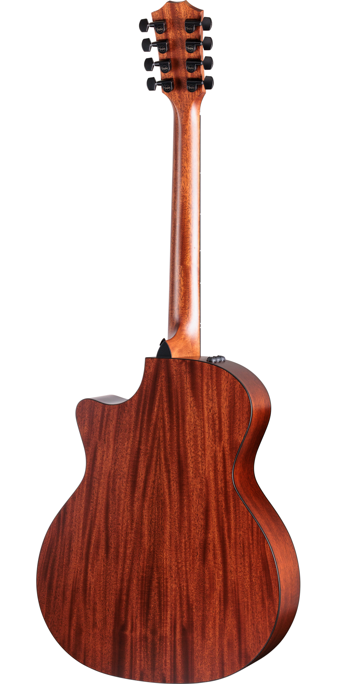 Back of Taylor 324ce Baritone 8 String Limited.