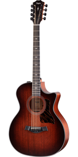 Full frontal of Taylor 324ce Baritone 8 String Limited.