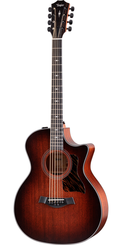 Full frontal of Taylor 324ce Baritone 8 String Limited.