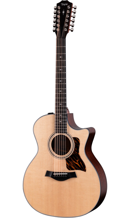 Full frontal of Taylor 354ce 12-String.