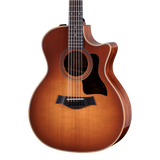 Front of Taylor 354ce Studio 12 String Special Edition Honeyburst.