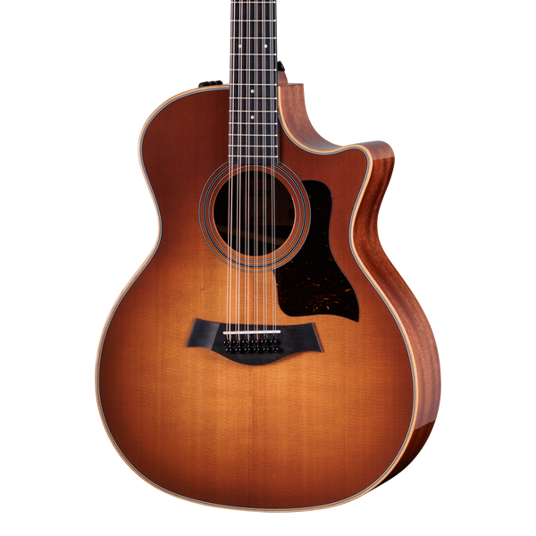 Front of Taylor 354ce Studio 12 String Special Edition Honeyburst.
